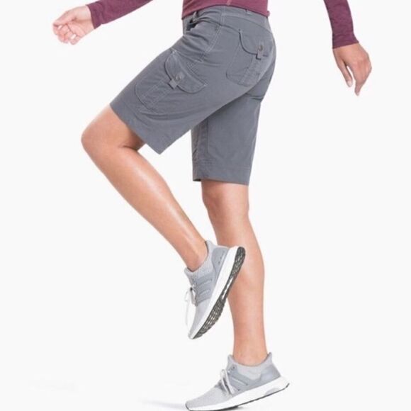 Kuhl Splash Cargo Hiking Short Gray Womens 4 - Picture 5 of 13